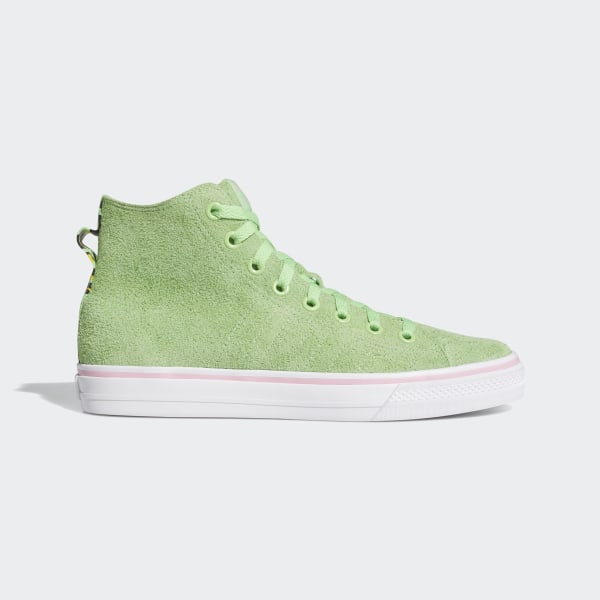 light green shoes