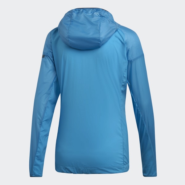 adidas TERREX Agravic Alpha Hooded Shield Jacke Blau | adidas Deutschland adidas TERREX Agravic Alpha Hooded Shield Jacke Blau | adidas Deutschland