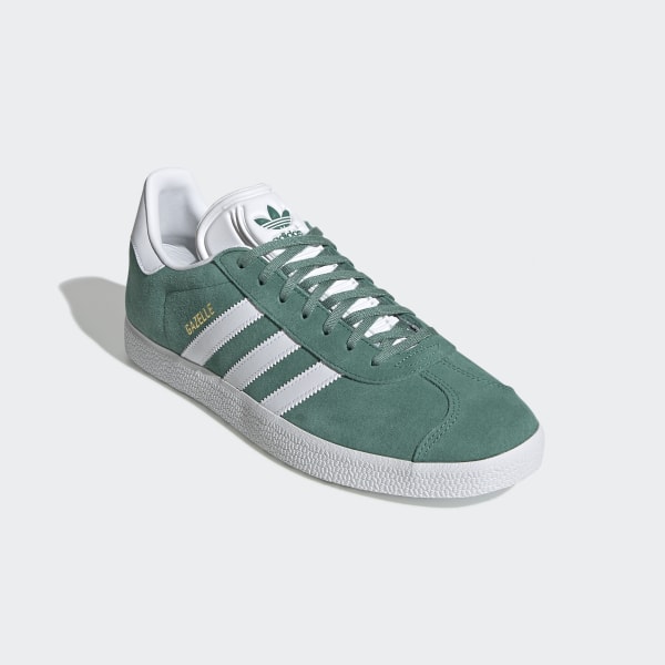 green gazelle trainers