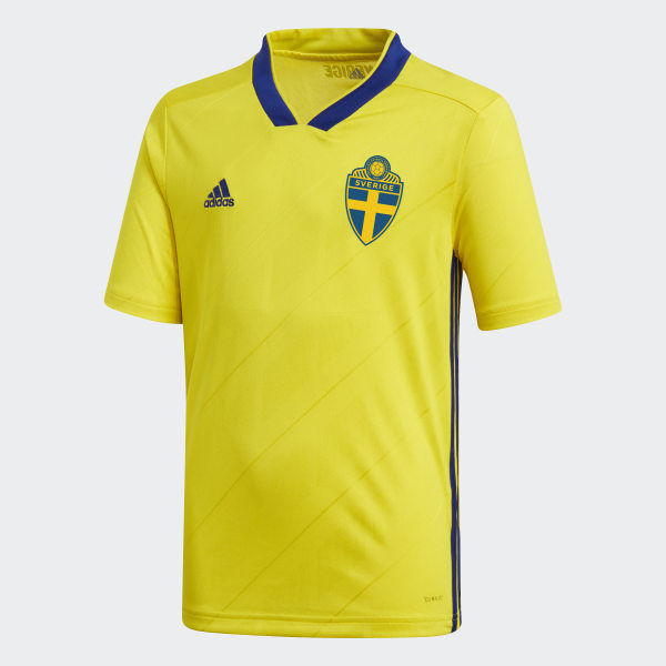 maglia adidas giallo