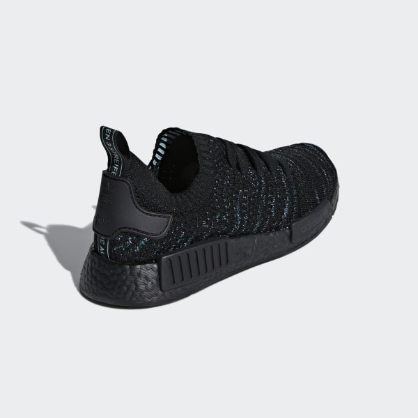 adidas Originals Herren NMD_R1 STLT Primeknit Sneakers Schwarz adidas Originals Herren NMD_R1 STLT Primeknit Sneakers Schwarz