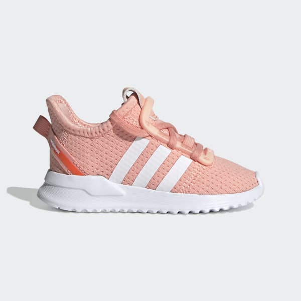 U_Path Run Schoenen Glow Pink / Cloud White / Hi-Res Coral EE7442