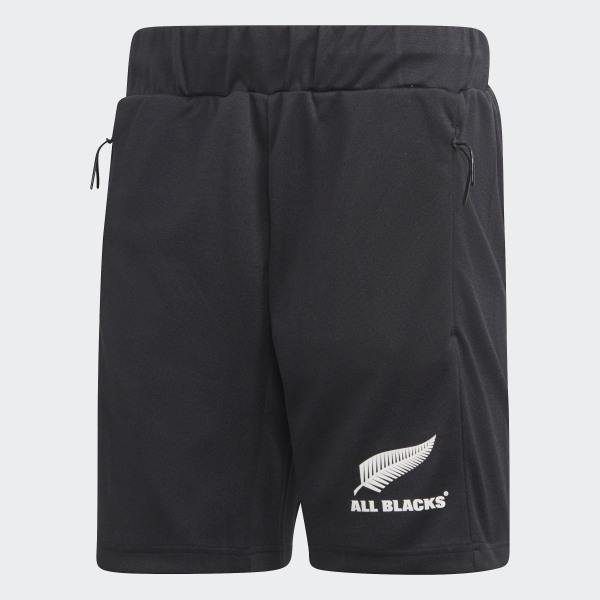 short adidas all black