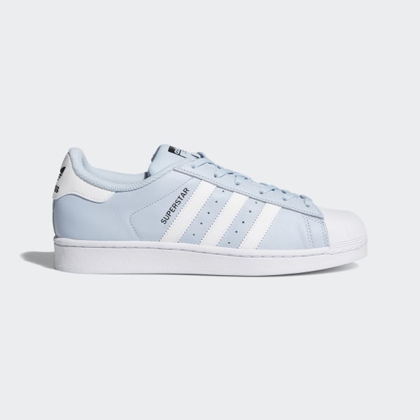 light blue superstars