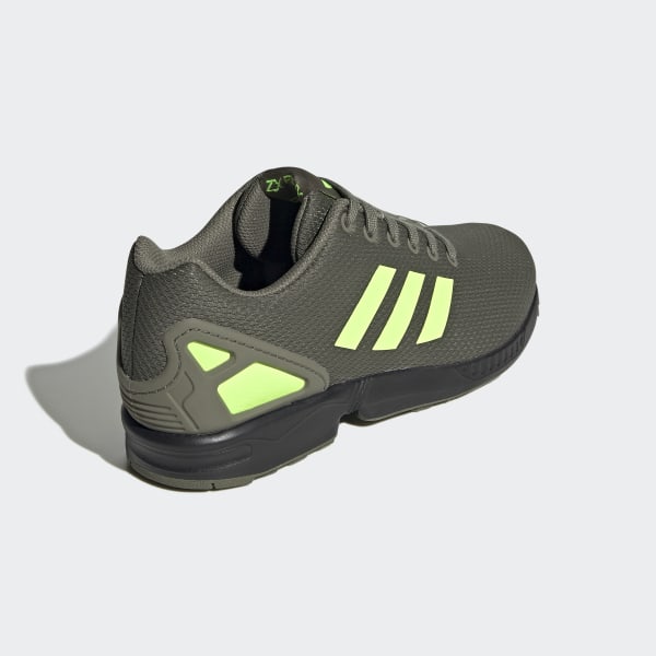 zx flux adidas groen