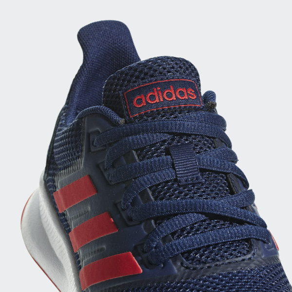 adidas blue and red shoes