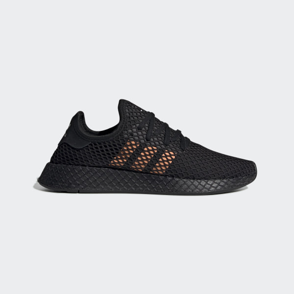adidas deerupt black orange