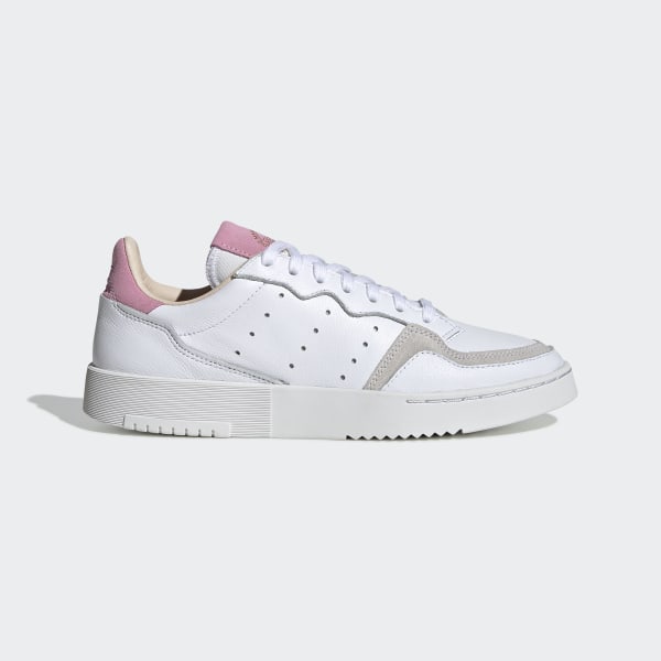 adidas gazelle rosa y blanca