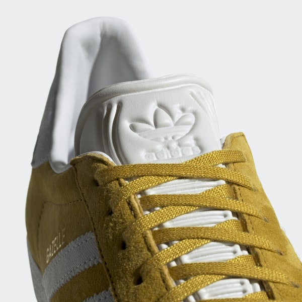 adidas gazelle dames geel