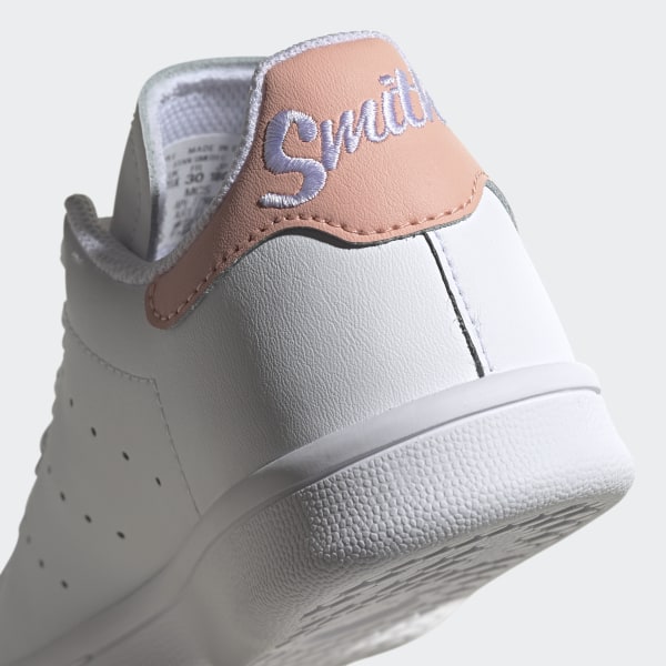 stan smith white glow pink