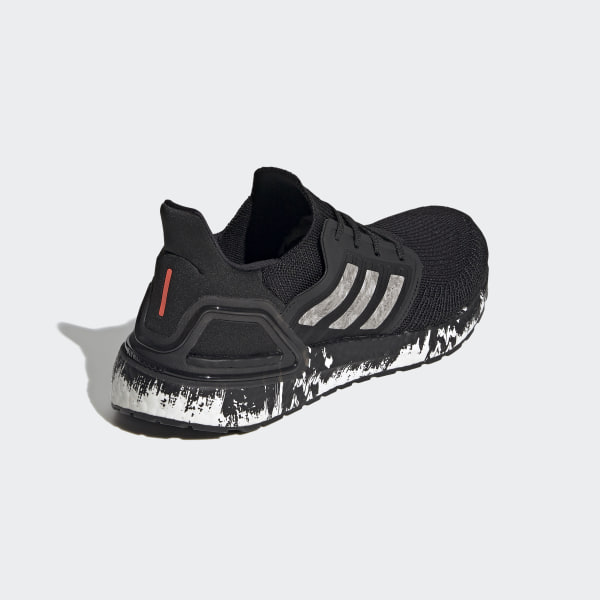 adidas black running shoes