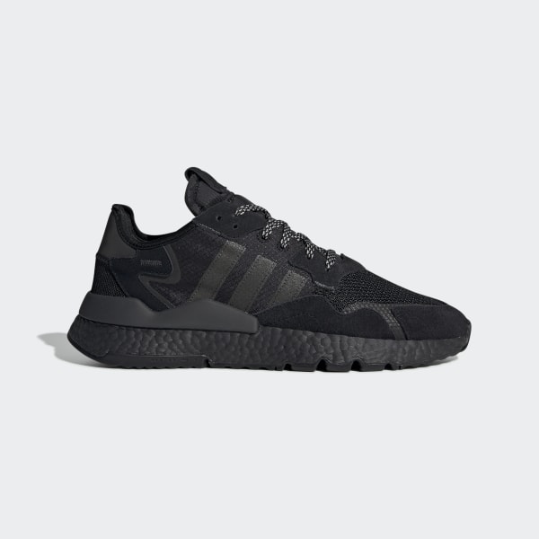 adidas nite jogger black boost