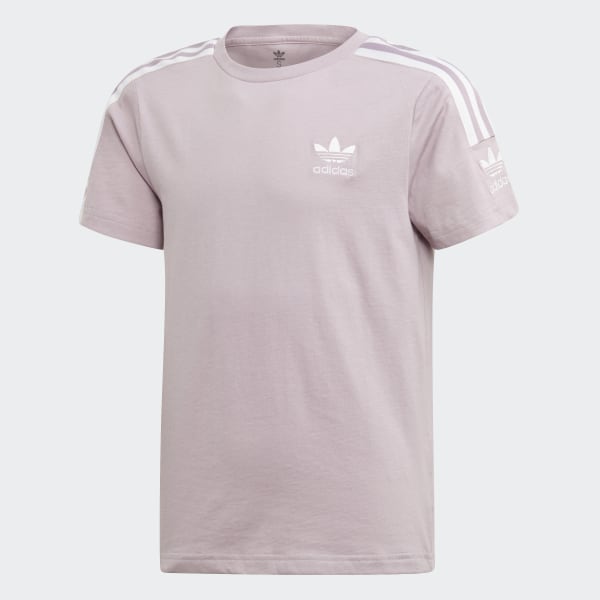 tee shirt adidas violet