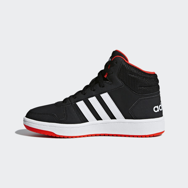 adidas Hoops 2.0 Mid Sneakers Core Black adidas Hoops 2.0 Mid Sneakers Core Black