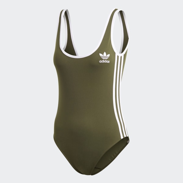Adidas bodysuit green deals