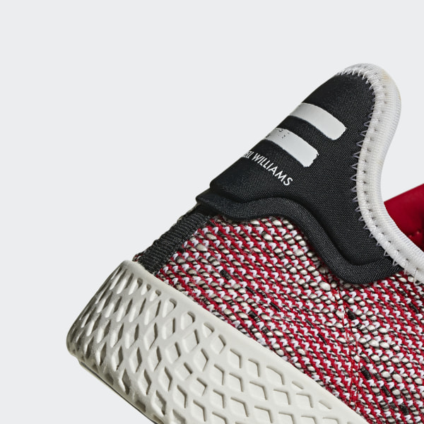 adidas Pharrell Williams SOLARHU Tennis V2 Shoes Red | adidas US adidas Pharrell Williams SOLARHU Tennis V2 Shoes Red | adidas US