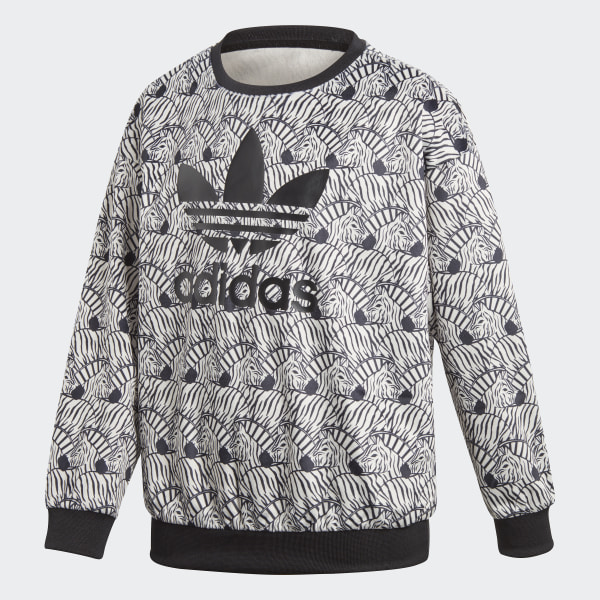 Adidas zebra sweater Clearance