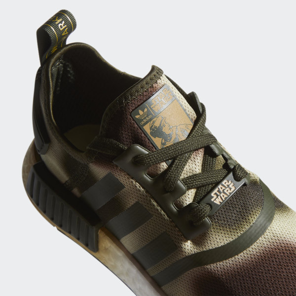 Adidas Nmd R1 Star Wars Schuh Grun Adidas Deutschland