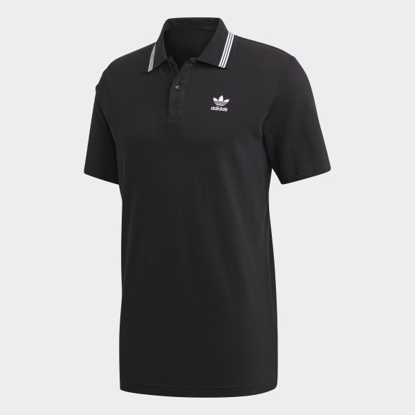adidas trefoil polo