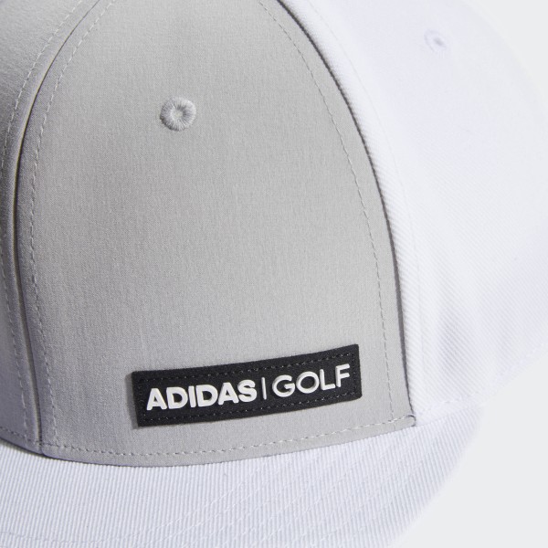 adidas flat bill golf hat