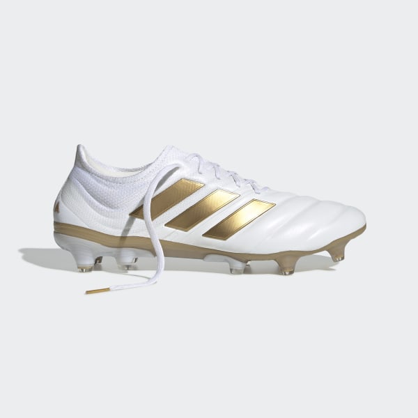 Adidas Copa 19 1 Firm Ground Cleats White Adidas Us