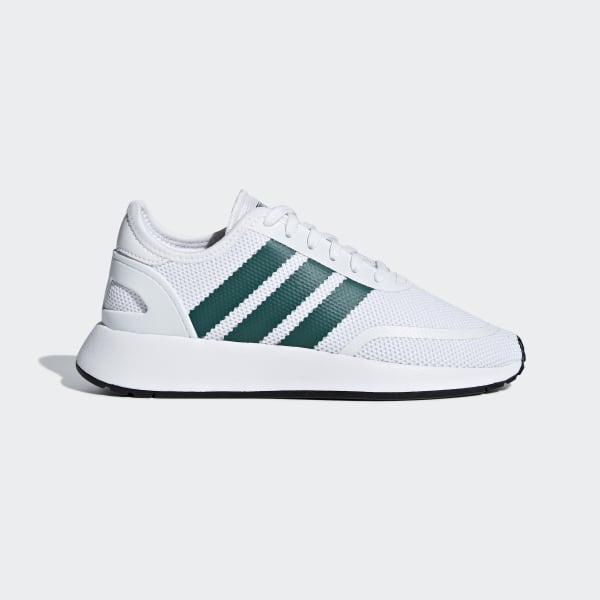 adidas runner white green trainer originals dark i 5923 bottes XuZOPki