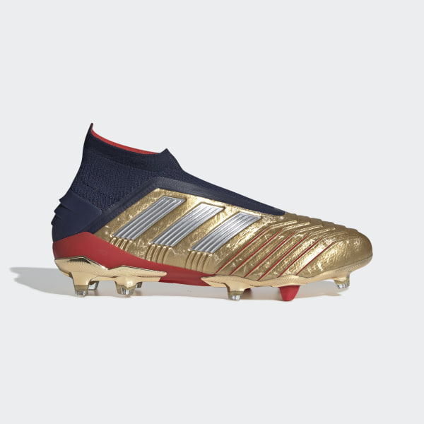 predator gold zidane