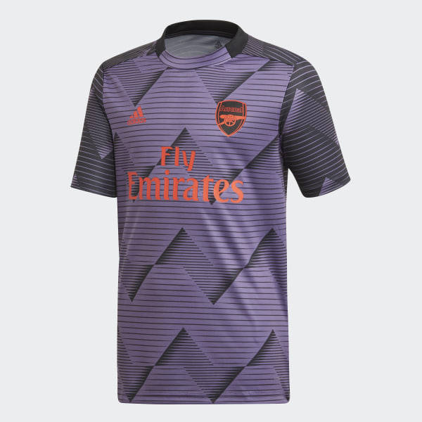 purple and black jersey