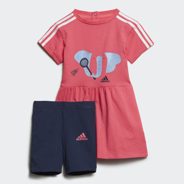 completo adidas rosa
