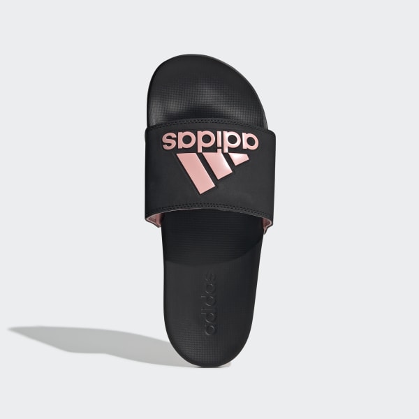 adilette cloudfoam plus stripes slides