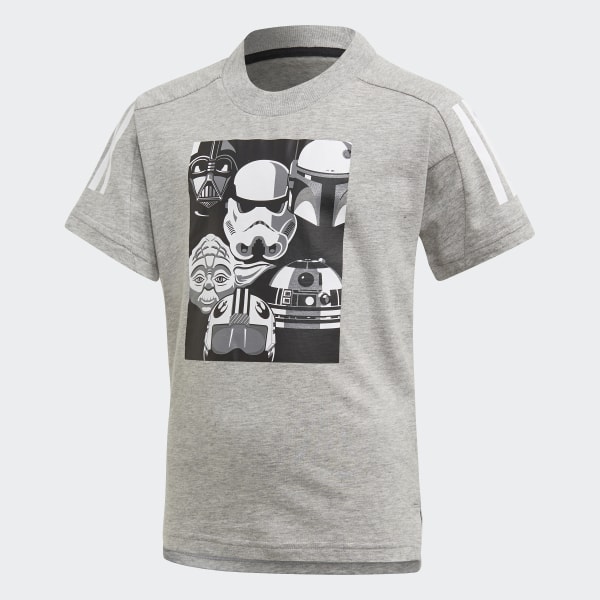 t shirt adidas star wars