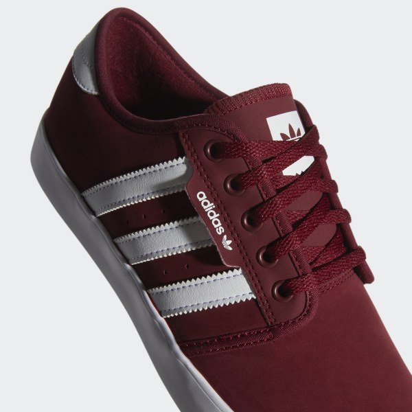 adidas seeley burgundy