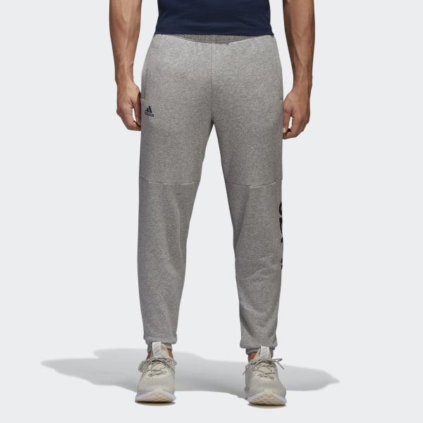 essentials linear logo pants