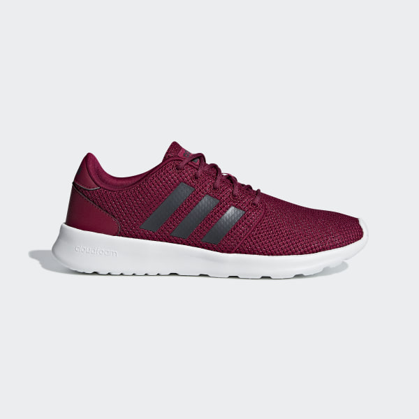 adidas cloudfoam qt racer burgundy
