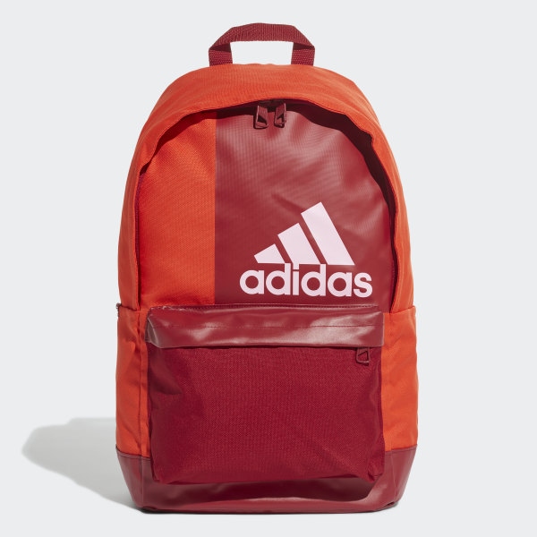 adidas orange backpack