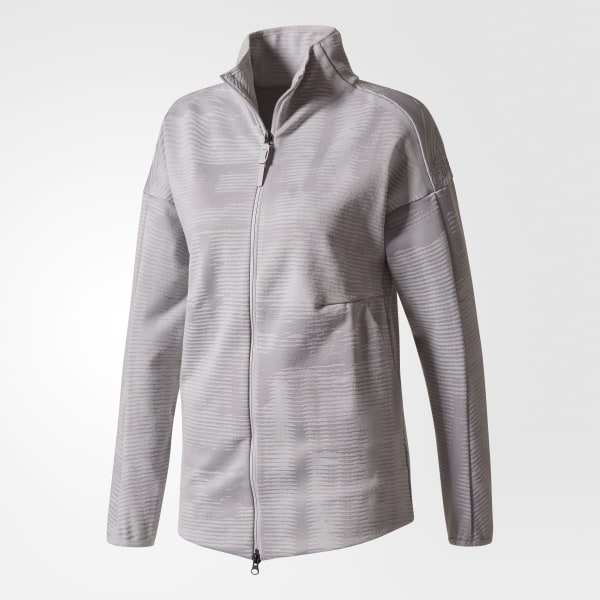 adidas Z.N.E. Pulse Jacquard Cover up Grey | adidas UK adidas Z.N.E. Pulse Jacquard Cover up Grey | adidas UK