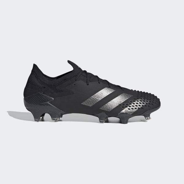 predator boots black