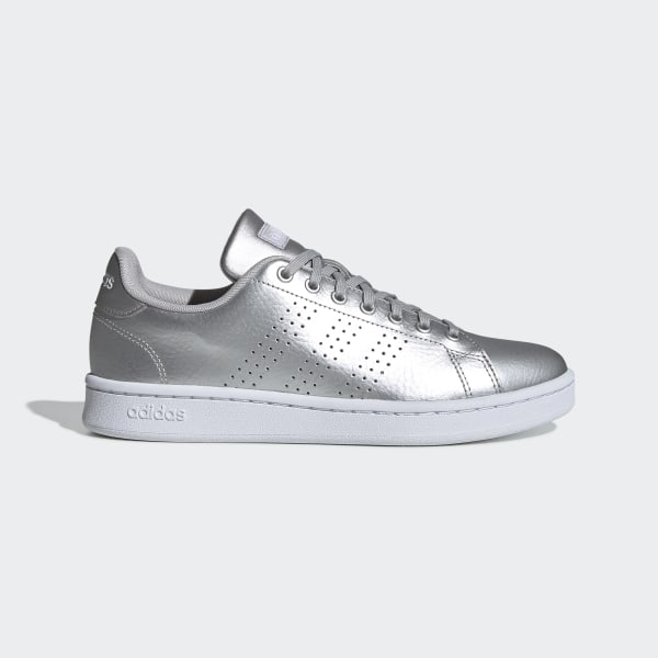 Zapatillas plateadas adidas clearance