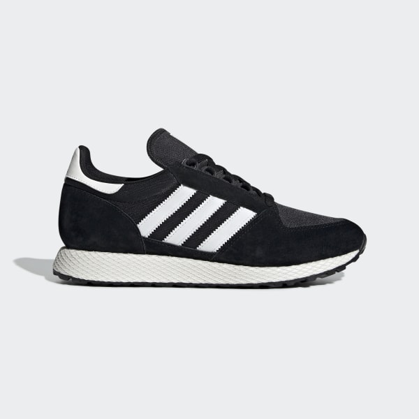 Adidas forest grove black and white Clearance