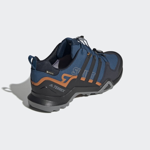 Adidas Terrex Swift R2 Gore Tex Hiking Shoes Blue Adidas Us