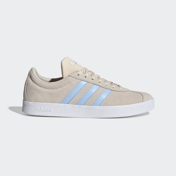 adidas vl court beige