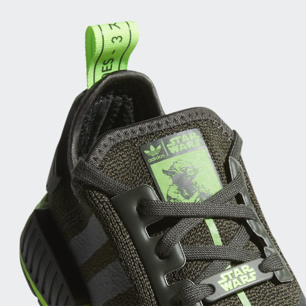 adidas star wars dames groen