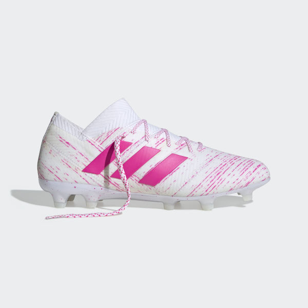 pink messi boots