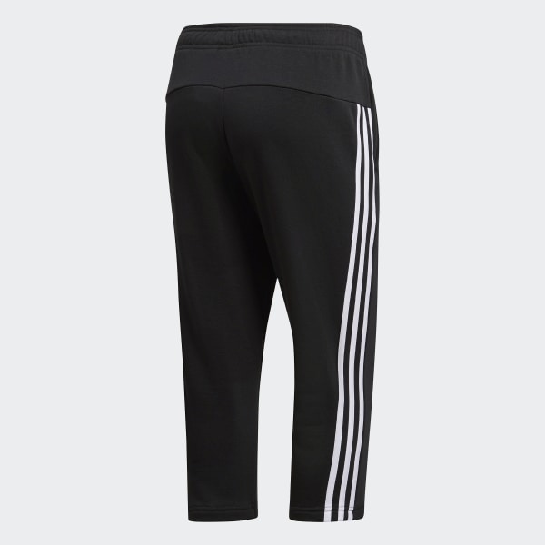 adidas Essentials 3 Streifen 34 Hose Schwarz | adidas Switzerland adidas Essentials 3 Streifen 34 Hose Schwarz | adidas Switzerland