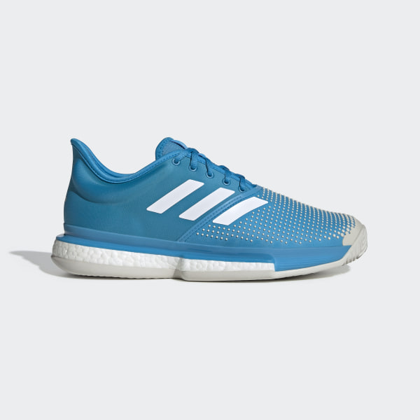 Adidas Solecourt Clay Shoes Blue Adidas Australia
