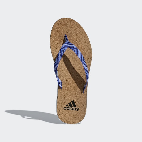 adidas khaki thong flip flop