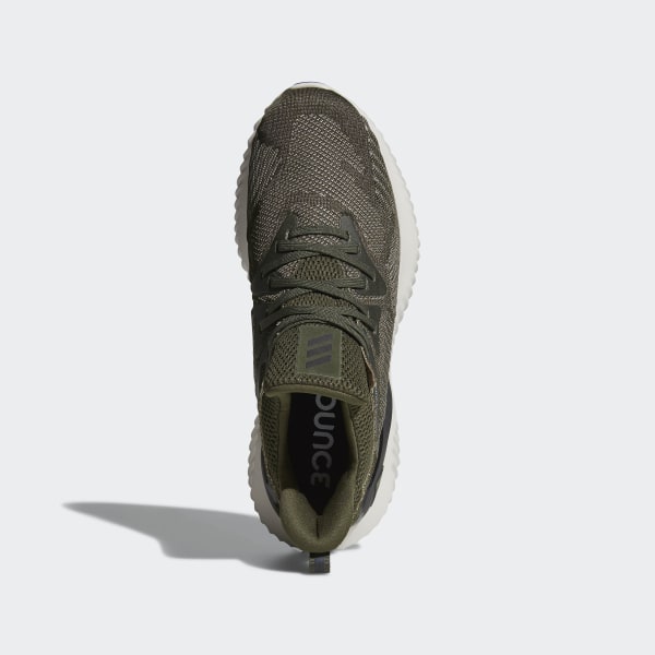 adidas bounce verdes