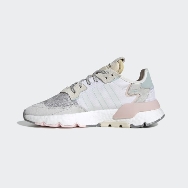 Adidas Nite Jogger Shoes White Adidas Us