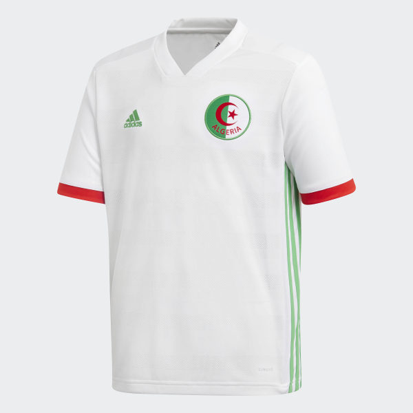 Maillot Algérie Domicile Blanc Adidas Adidas France