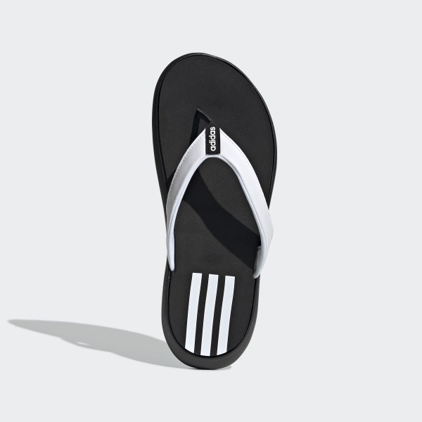 Adidas Comfort Flip Flops Black Adidas Uk